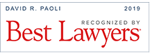 David R. Paoli 2019 Recognized by Best Lawyers